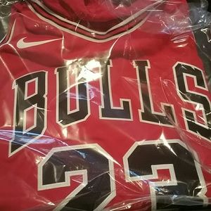 Authentic Micheal Jordan Jersey